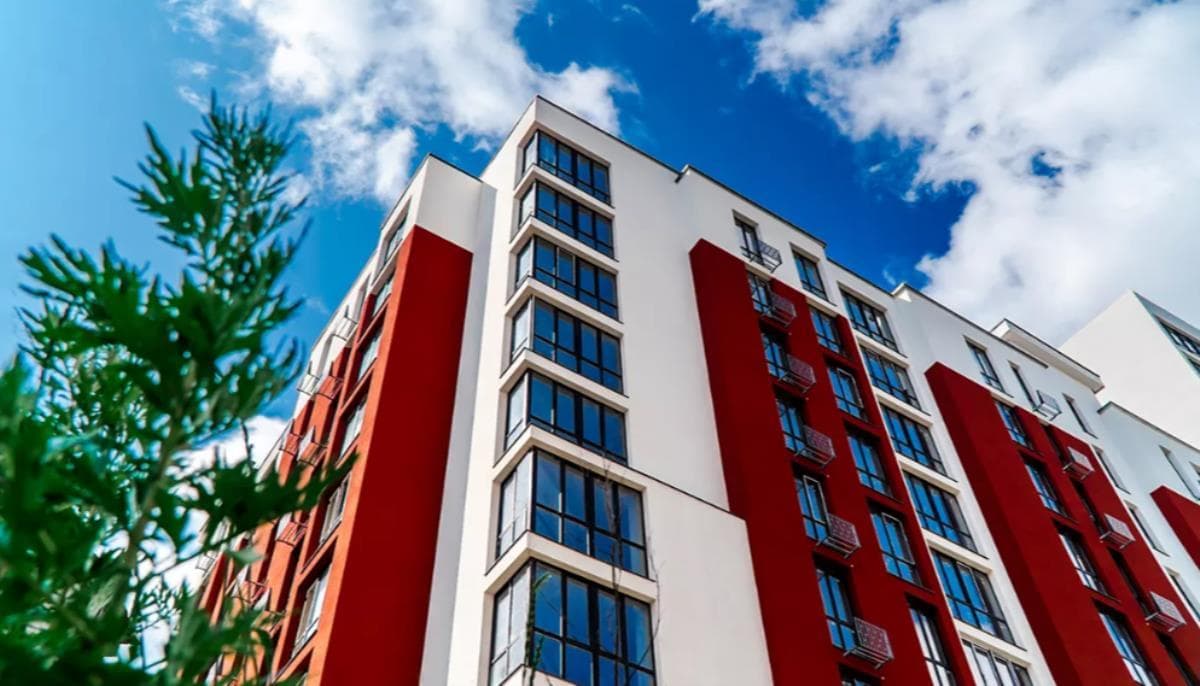 2к , ЖК Comfort House, 6 секція