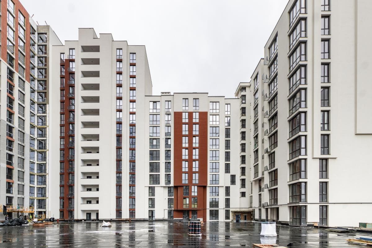 1 кімнатна квартира в зданому будинку Comfort House