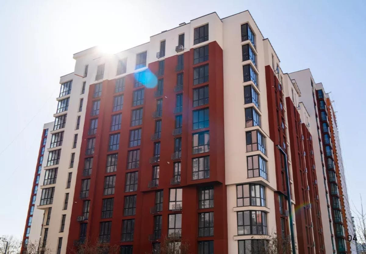 2к , ЖК Comfort House, 6 секція