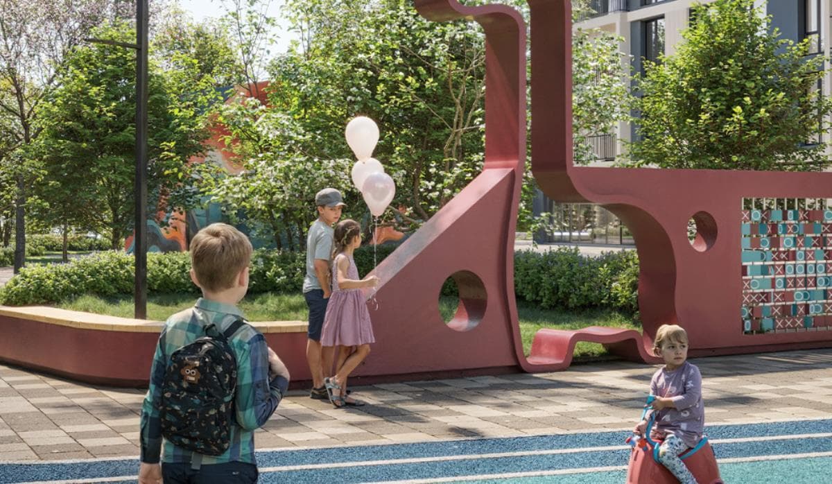 1к квартира з балконом у ЖК Comfort Park 2