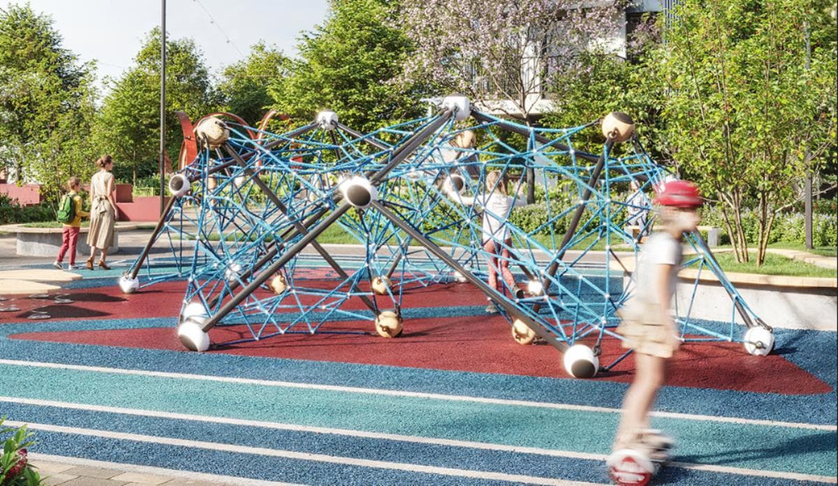 1к квартира з балконом у ЖК Comfort Park 2
