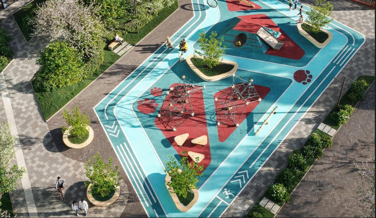 1к квартира з балконом у ЖК Comfort Park 2
