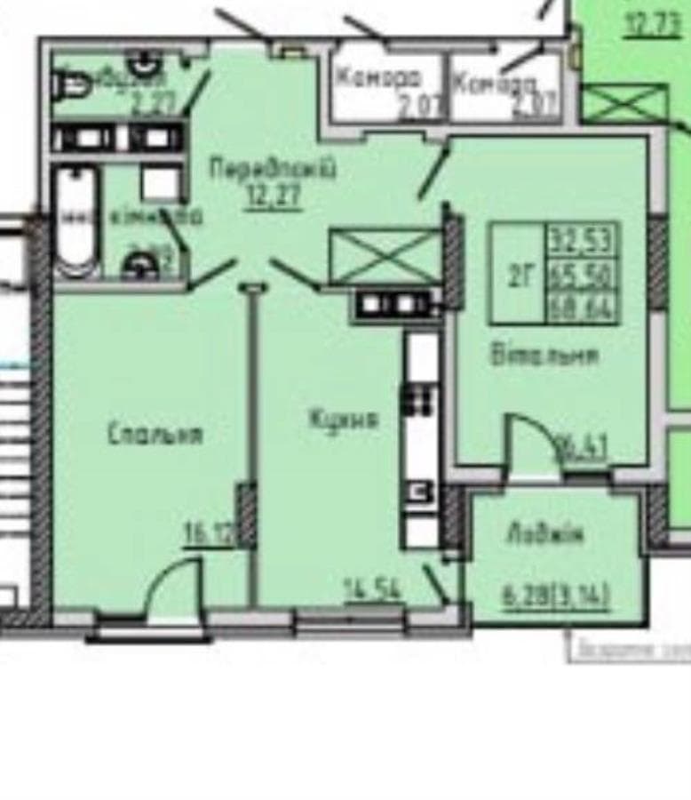 Продаж 2к квартири, ЖК Manhattan UP