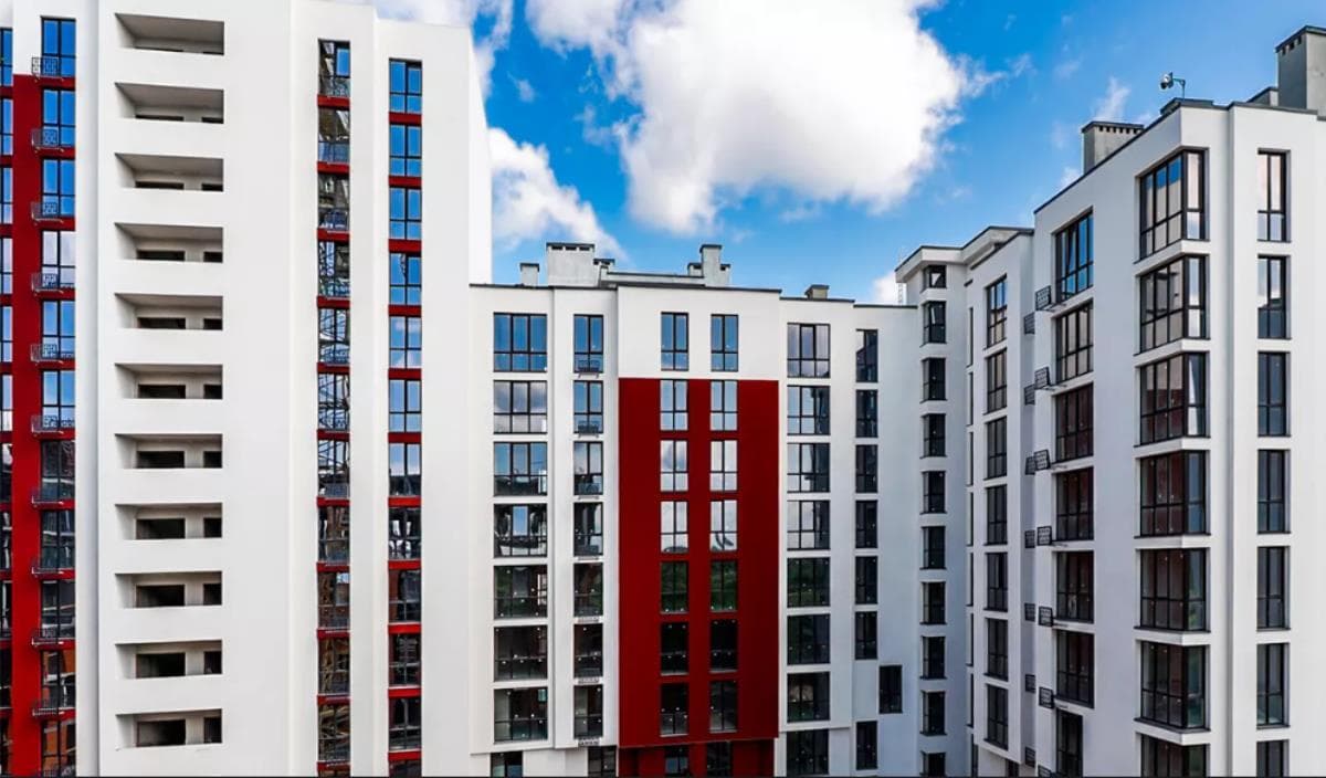 2к квартира у ЖК Comfort House