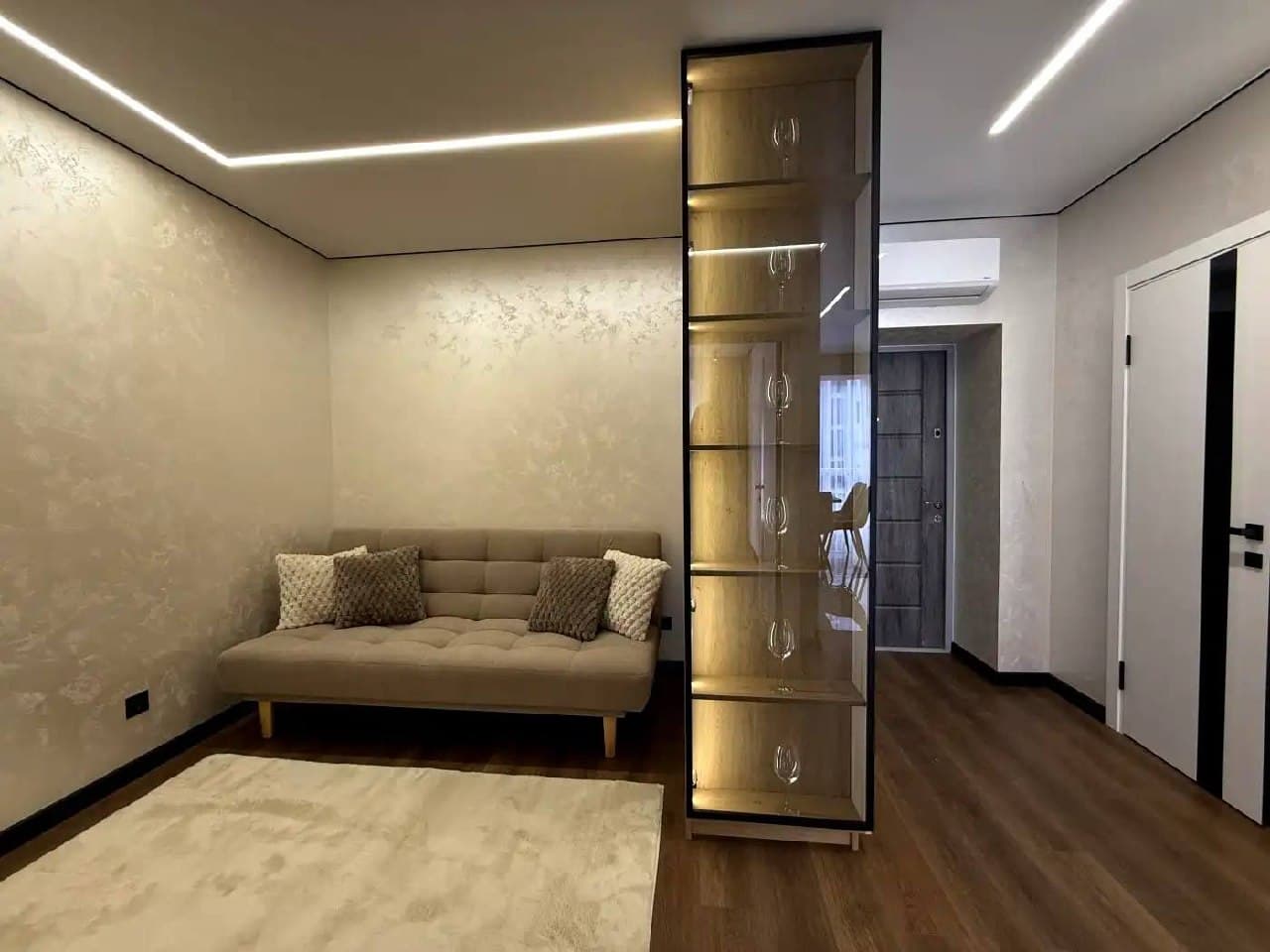 1.5-кімнатної квартири 44.1 м² в ЖК Княгинин