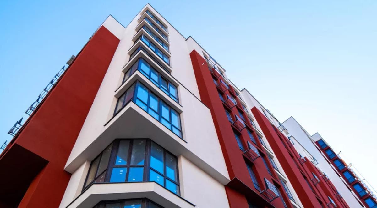 2к квартира у ЖК Comfort House