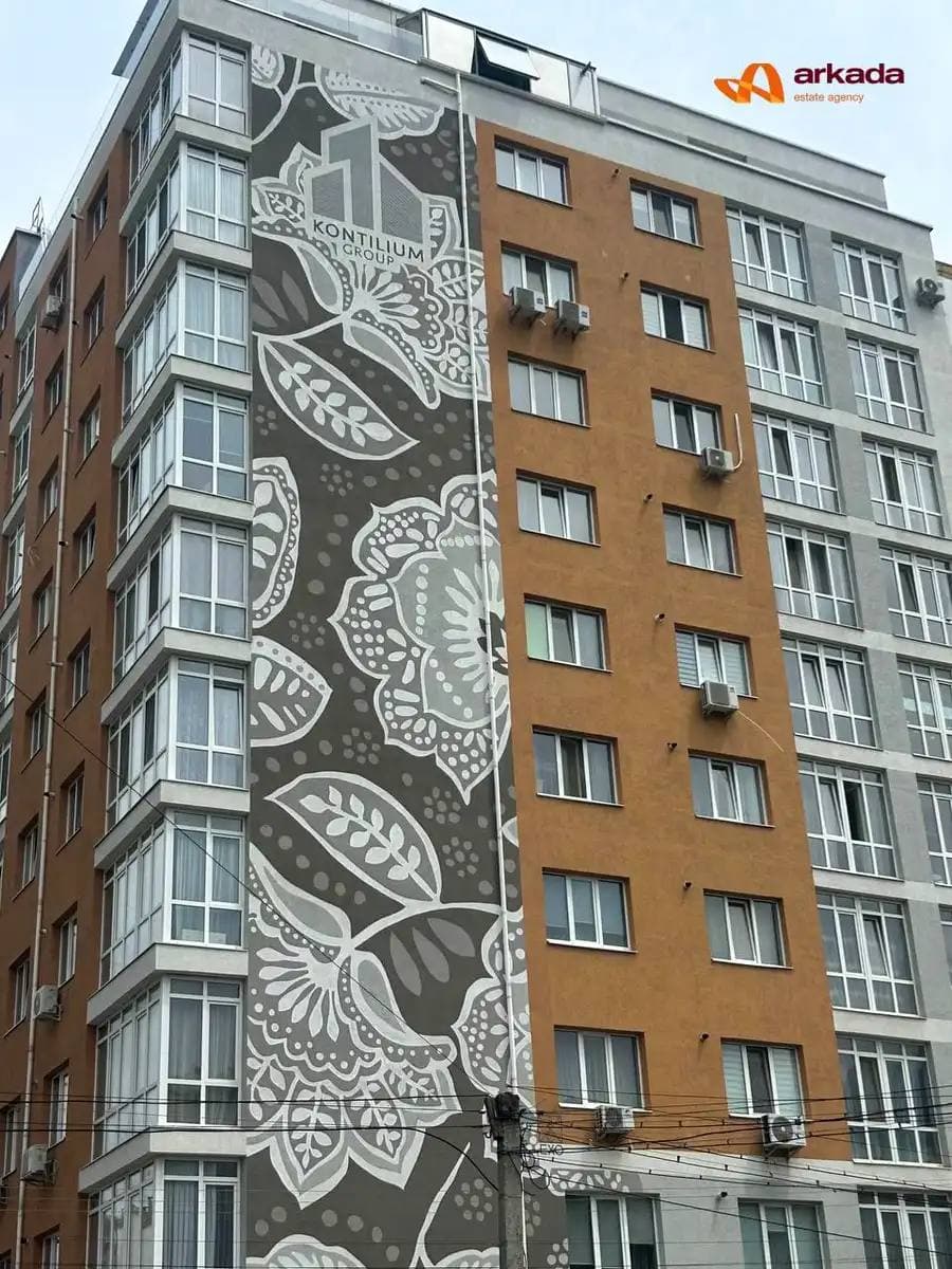 1-кімнатна квартира,ЖК затишний,вул. Ольги Кисілевської, 31