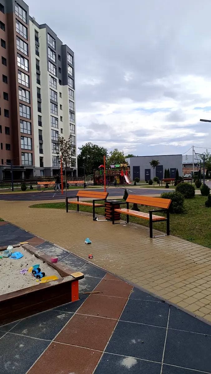 2-кімнатна квартира, 64 м², вул. Лева Ребета, 10-Д, ЖК Містечко Мануфактура