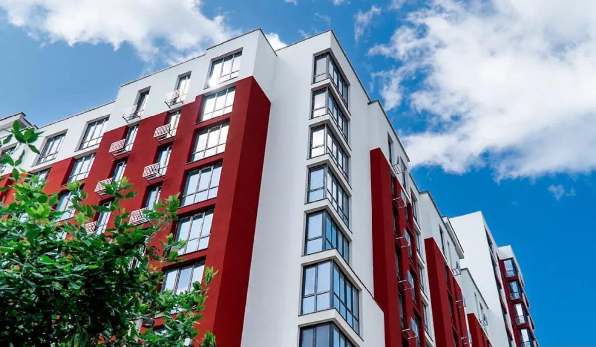 2к квартира у ЖК Comfort House