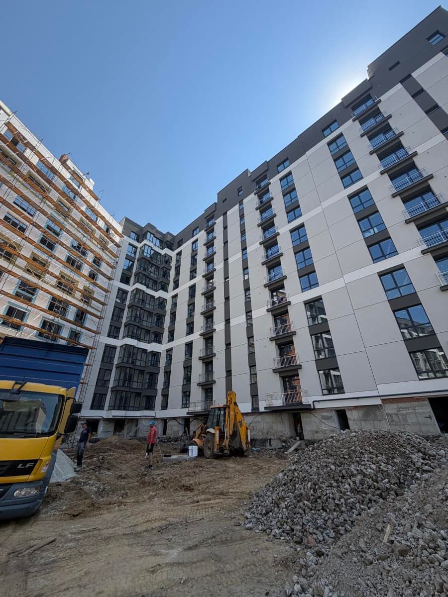 Продається 1к квартира біля парку Шевченка ЖК Козацький 4 черга